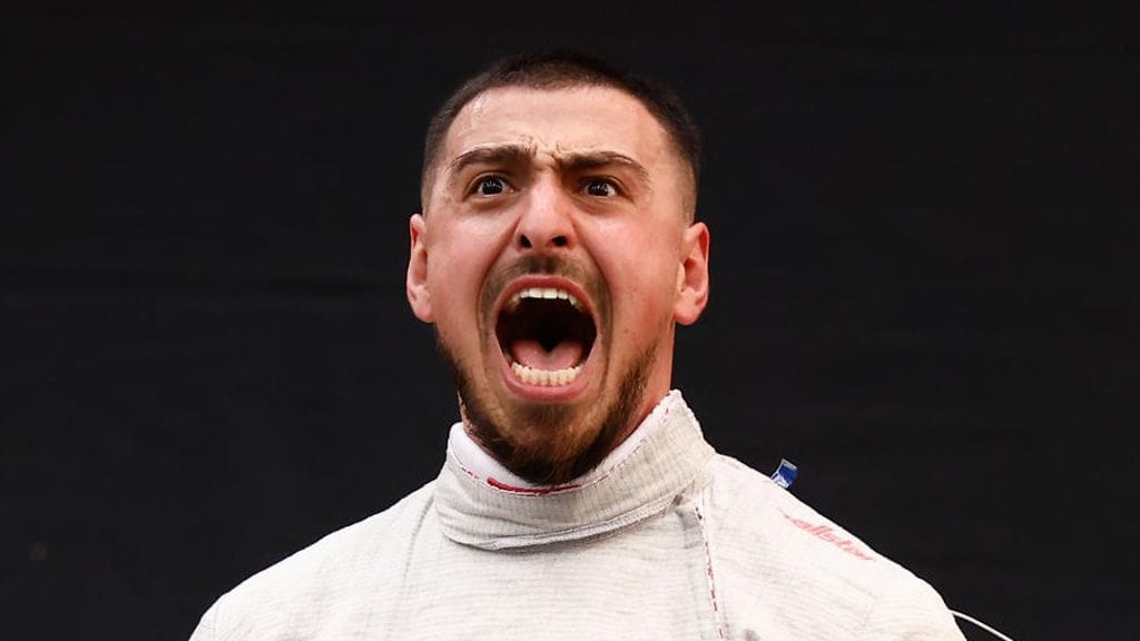 Sandro Bazadze menetti malttinsa.