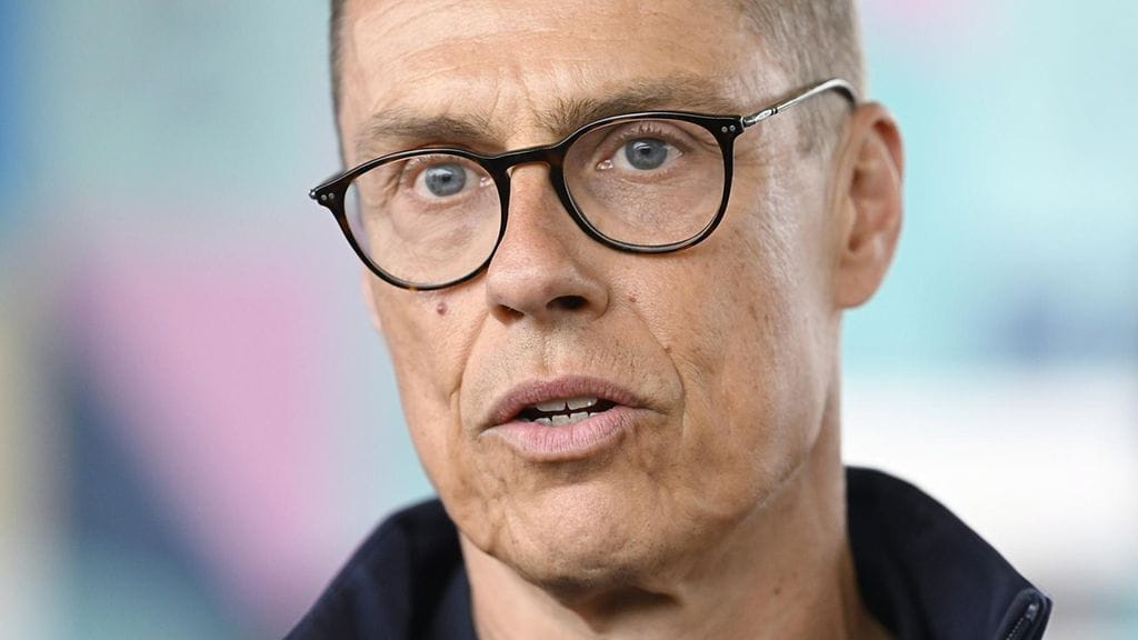 Stubbin mukaan Suomen pitää tottua siihen, että sota on Suomen rajalla.