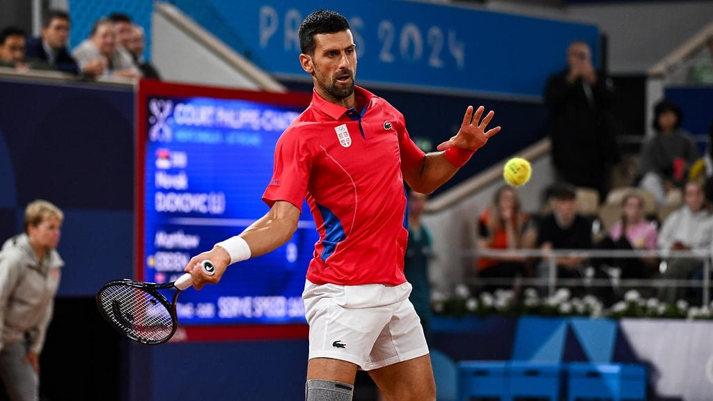 Novak Djokovic toivoo sääntömuutosta.