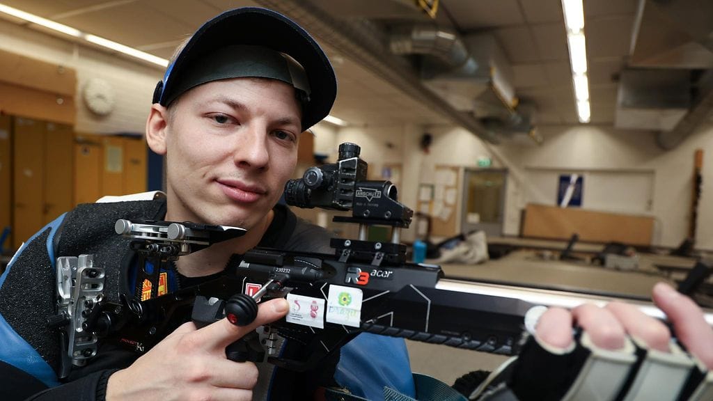 Aleksi Leppä tähtää Pariisissa ensi kertaa olympiatasolla.