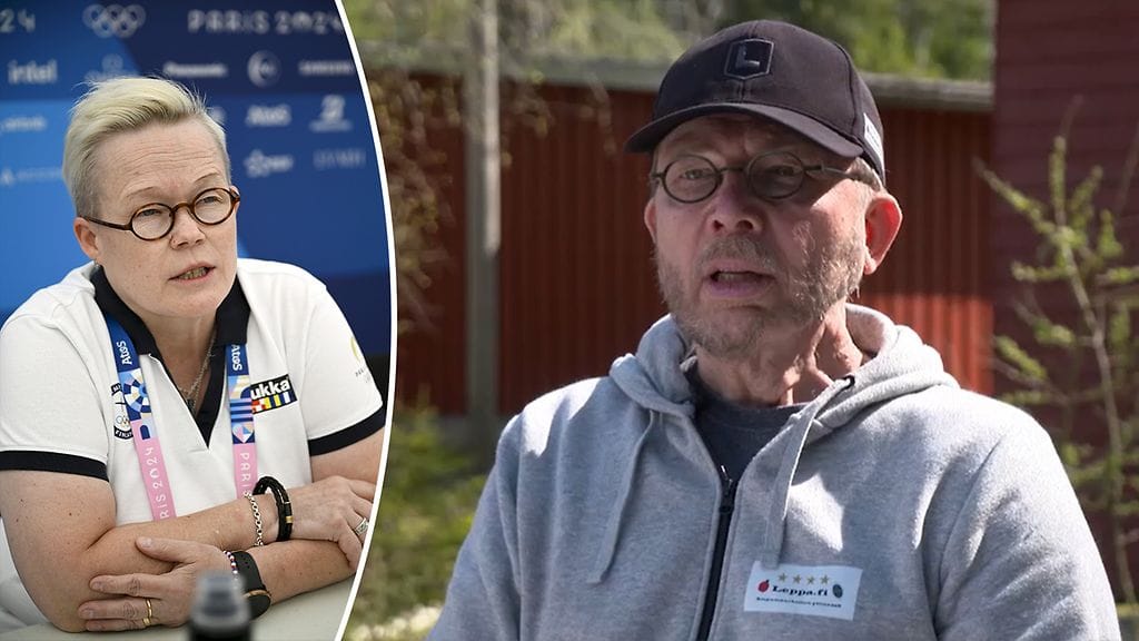 Joukkueenjohtaja Leena Paavolainen kommentoi ammuntavalmentaja Marko Lepän kuolemaa.