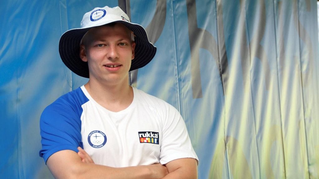 Aleksi Leppä teki olympiadebyyttinsä lauantaina Pariisissa.