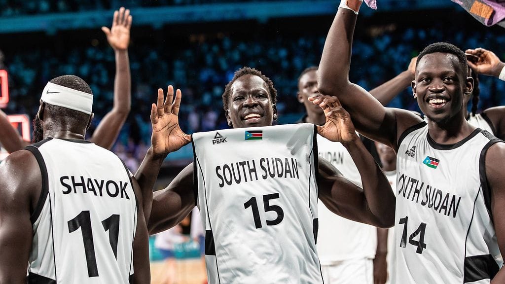 Etelä-Sudan aloitti olympiakoriksen voitolla Puerto Ricosta.