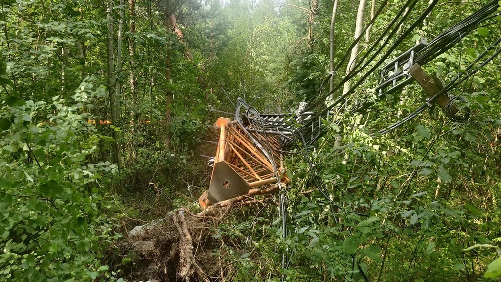 Masto oli edelleen kumossa maanantaina keskipäivällä.