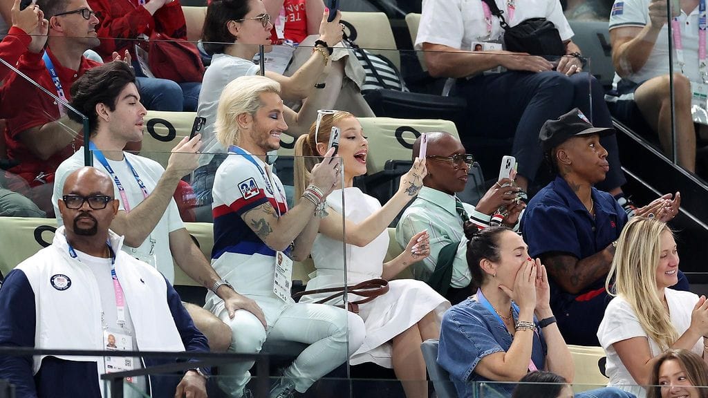 Olympialaiset kiinnostaa maailmantähtiä.