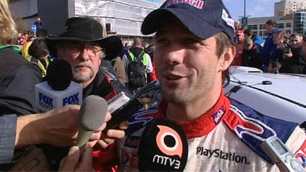 Sebastien Loeb (Kuva: MTV Oy)