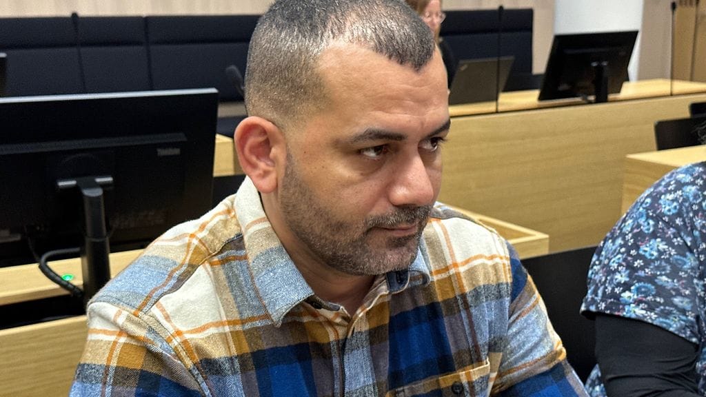 Prince Rami Al Husseini Oulun käräjäoikeudessa 29. heinäkuuta 2024.