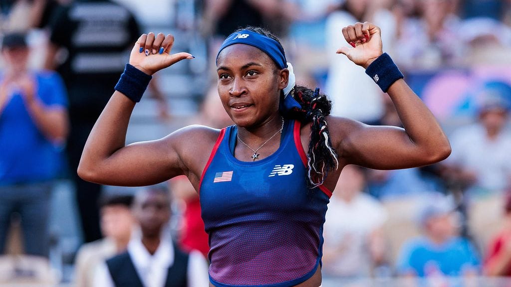 Coco Gauff kertoi muiden tennispelaajien muuttaneen hotelliin, mutta hän itse jäi vielä olympiakylään.