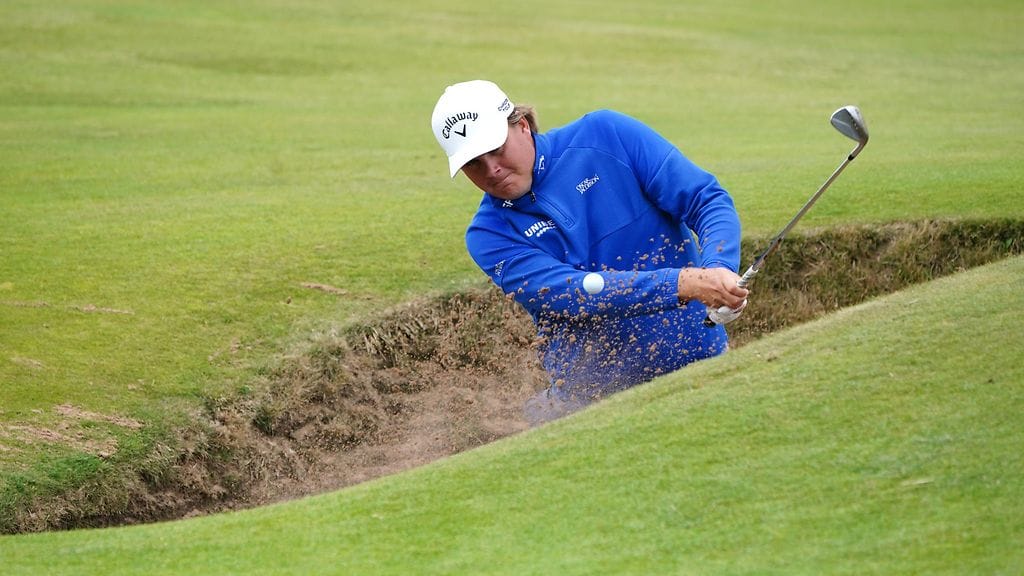 Sami Välimäki karsiutui lyönnin erolla jatkokierroksilta major-turnaus The Openissa Skotlannissa heinäkuun puolivälissä.