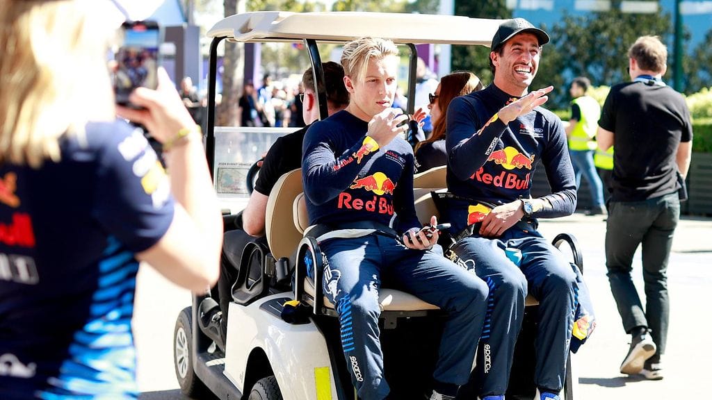 Liam Lawson ja Daniel Ricciardo ajavat tällä viikolla RB:tä Imolassa.