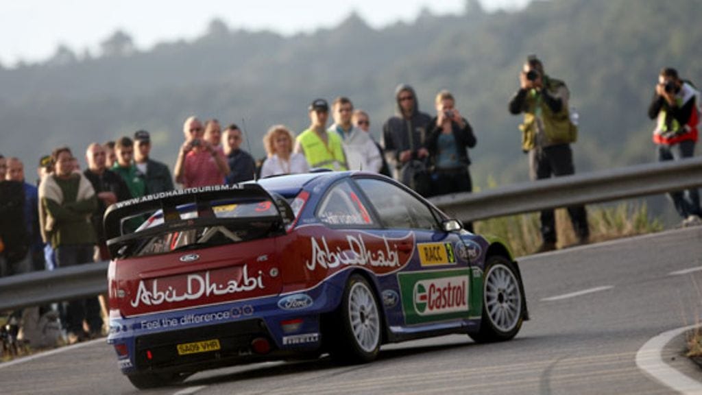 Mikko Hirvonen (Kuva: Les Kolczak/Ford)