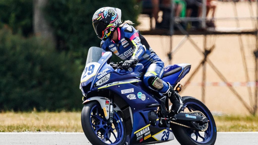 Mia Rusthen arkistokuvassa.