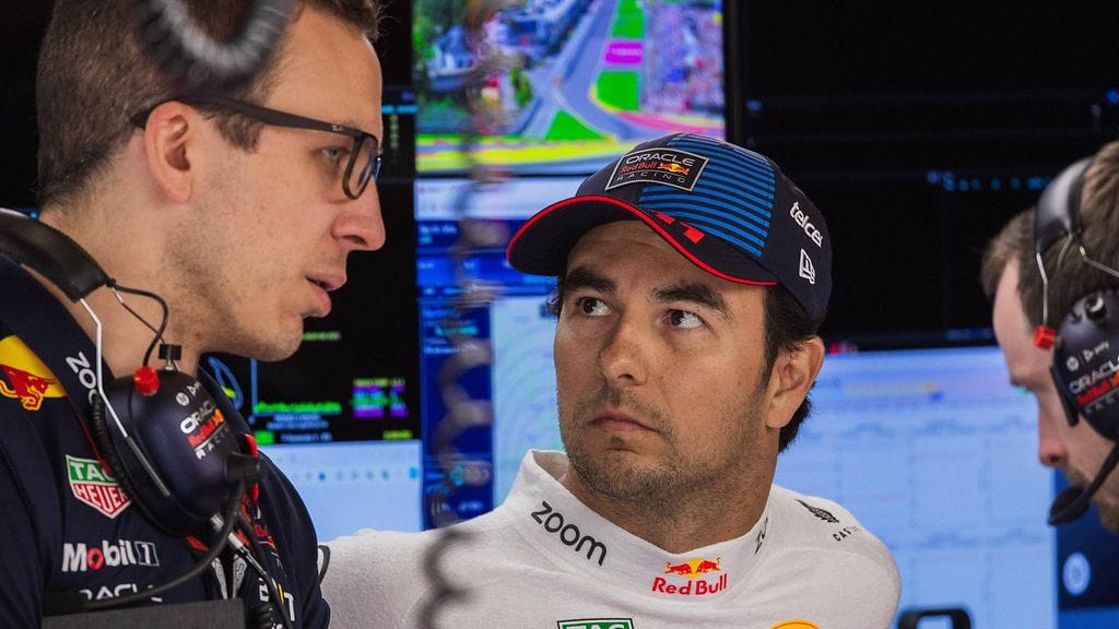 Sergio Pérez ei menetä paikkaansa Red Bullilla tällä erää.