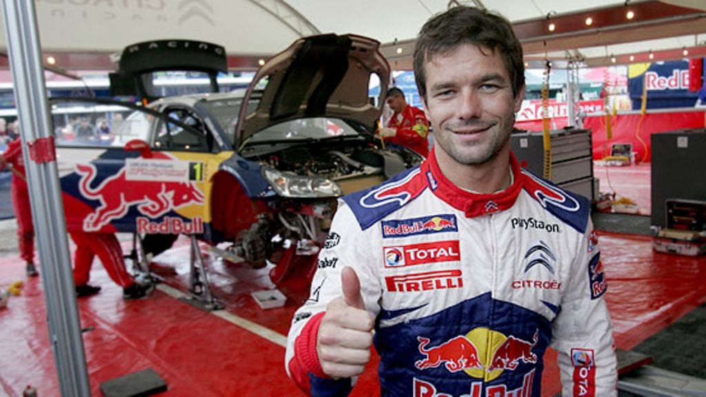 Sebastien Loeb (Kuva: EPA/Bartomiej Zborowski)