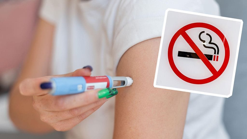 Esimerkiksi Ozempicista tuttu vaikuttava aine voisi auttaa vähentämään tupakanhimoa.