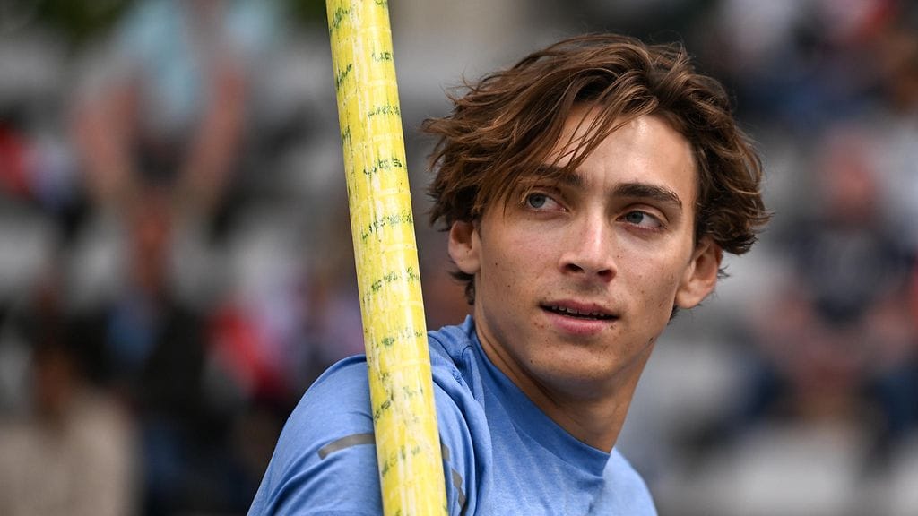 Armand Duplantis hankki oman majoituksensa.