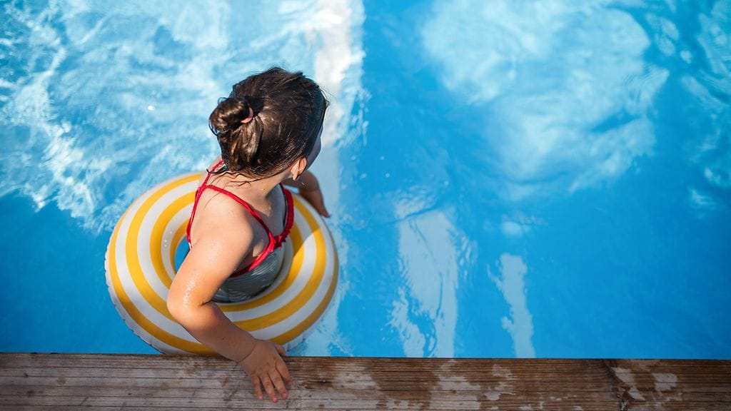 Uima-asun värillä voi olla merkitystä.