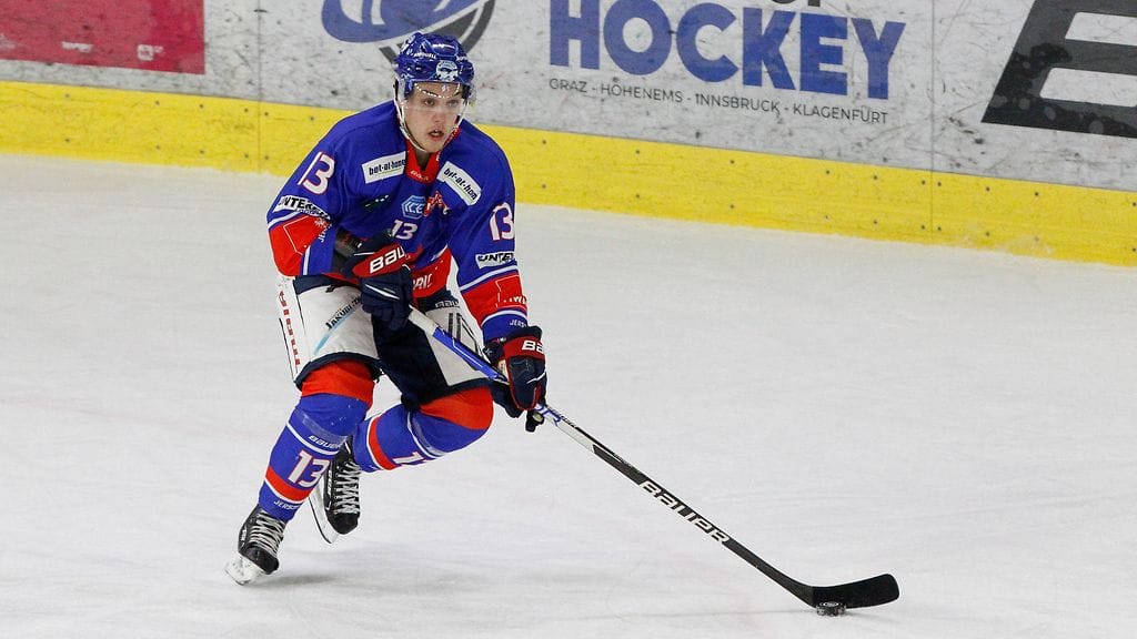 Alex Dostie on urallaan pelannut muun muassa HC Innsbruckin joukkueessa.