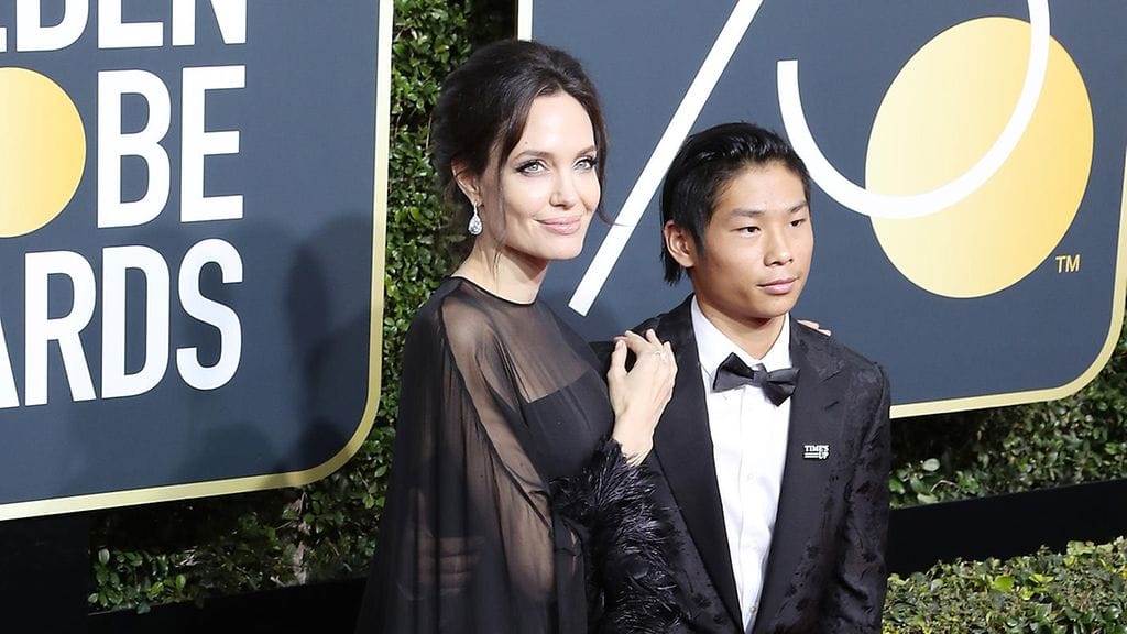 Pax Jolie-Pitt on yksi Jolien ja Pittin kuudesta lapsesta.