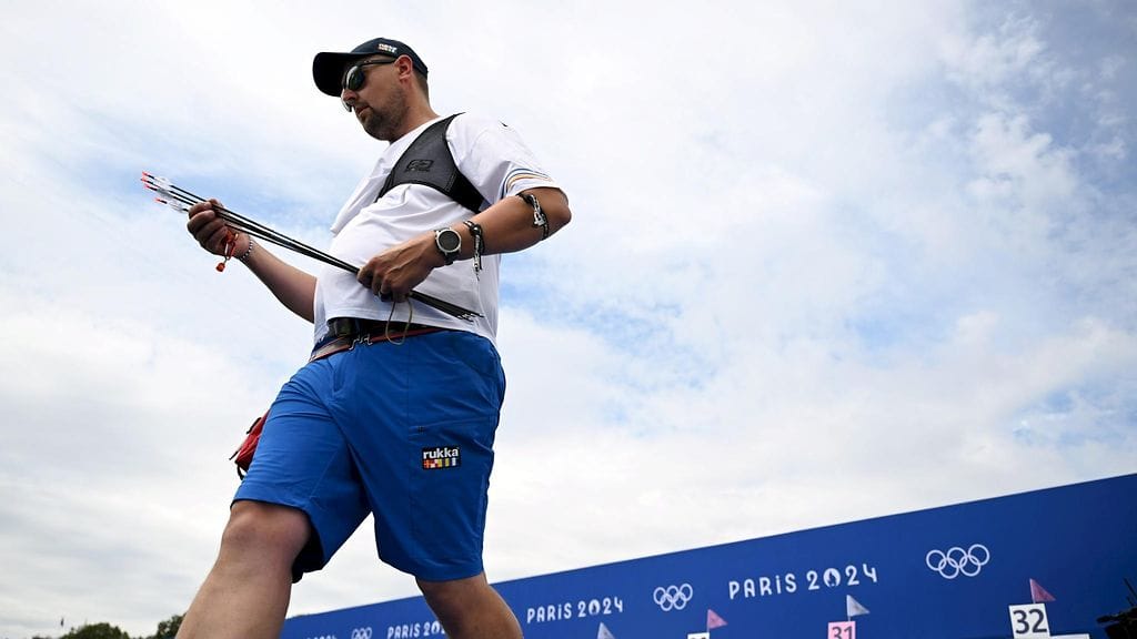 Antti Tekoniemen olympiaurakka päättyi tylysti.