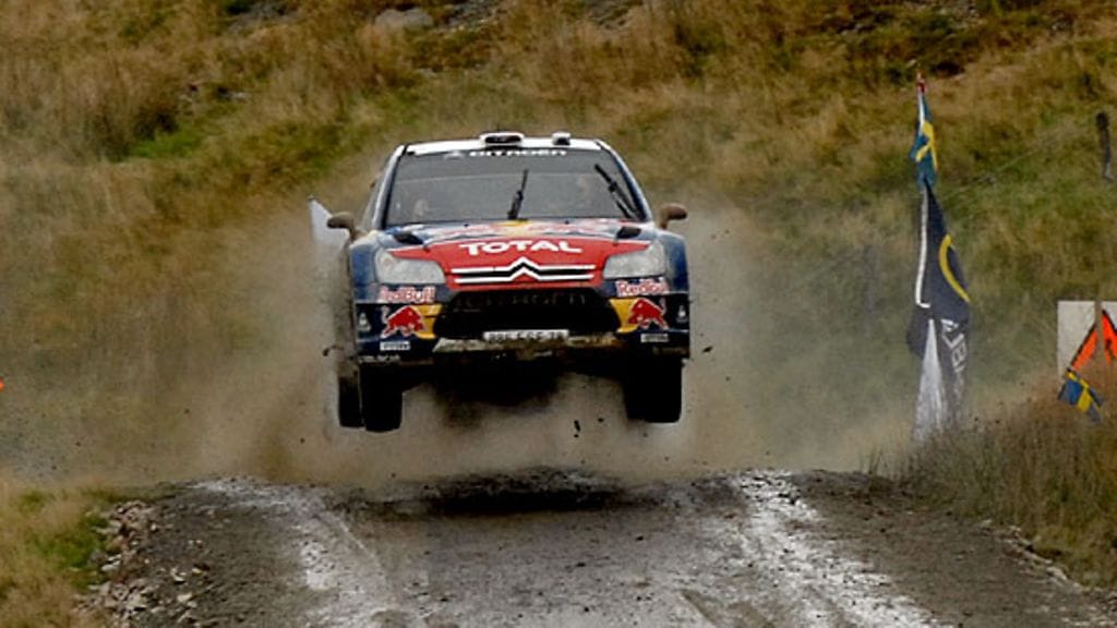 Sebastien Loeb (Kuva: Massimo Bettiol/Getty Images)