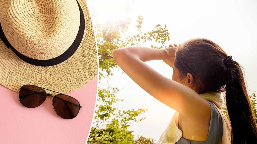 Myös silmät voivat palaa auringossa.