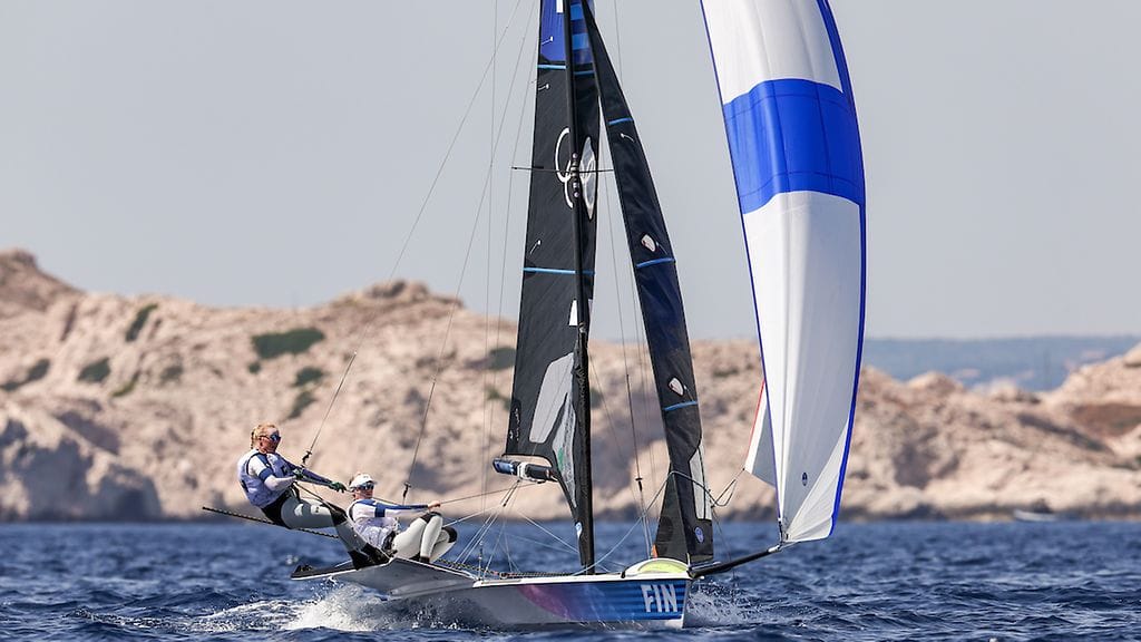 Ronja Grönblom ja Veera Hokka diskattiin yhdeksännessä lähdössä.