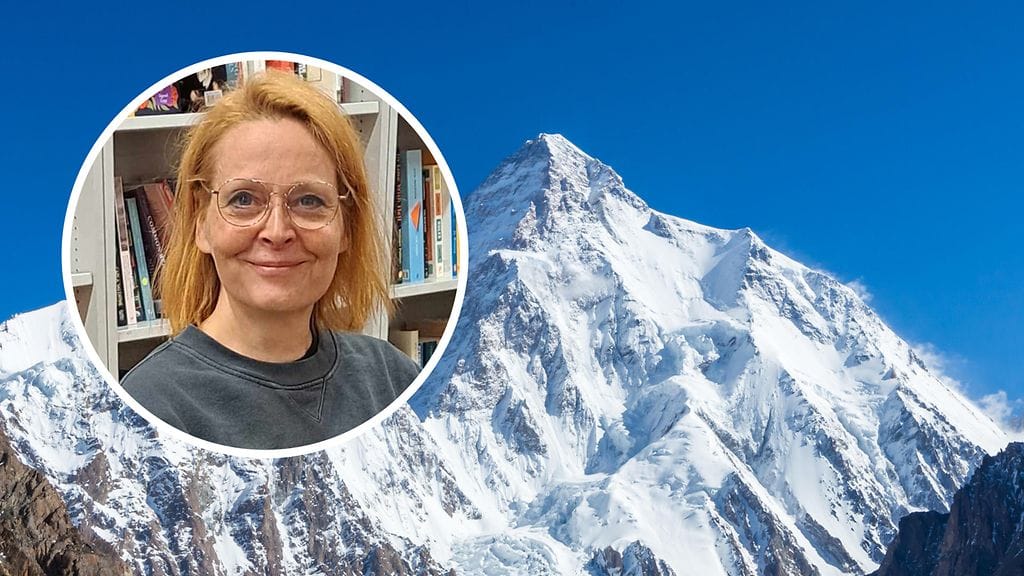 Paula Strengell on kolmas K2-vuoren huiputtanut suomalainen.