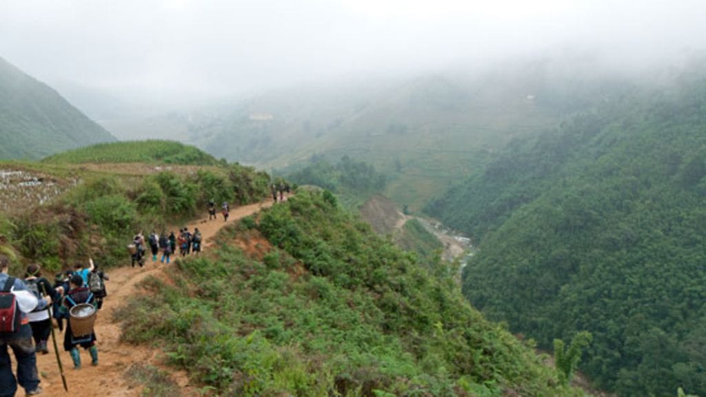 Matkailijoita ei automaattisesti haluta kaikkialle. Kuvituskuva.