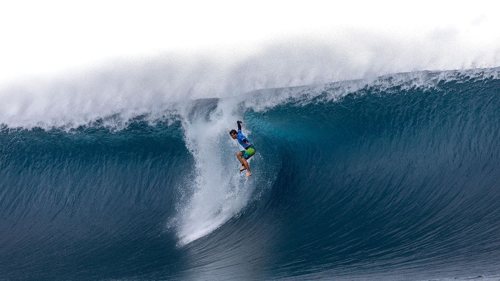 Jack Robinson tippui laudaltaan ja joutui aaltojen riepotteluun.