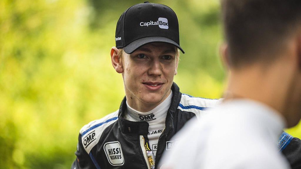 Sami Pajari pääsee Jyväskylässä ensi kertaa Rally1-auton rattiin.