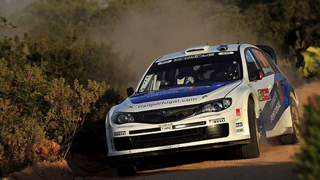 Marcus Grönholm (Kuva: EPA/REPORTER IMAGES)