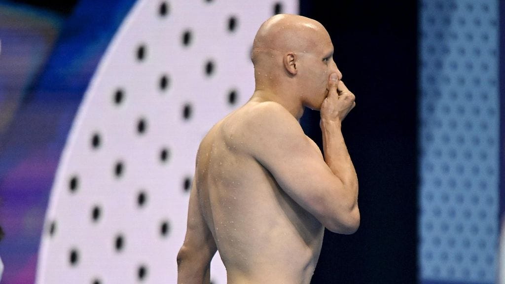 Matti Mattsson jäi Pariisin olympialaisissa alkueriin 200 metrin rintauinnissa.