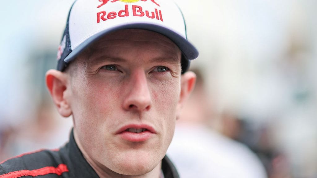 Elfyn Evans jahtaa viikonloppuna uransa kolmatta voittoa Jyväskylän MM-rallissa.