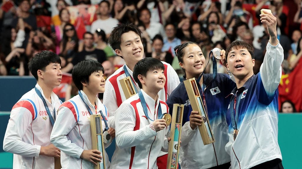 Tätä hetkeä pidetään merkittävänä etenkin Etelä-Koreassa.