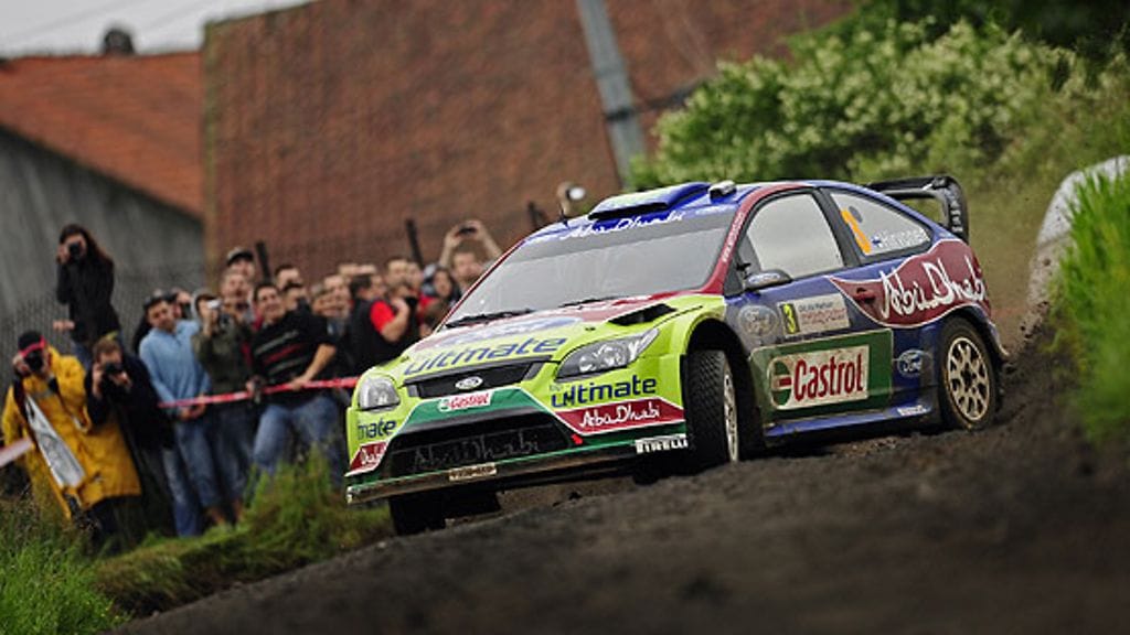 Mikko Hirvonen (Kuva: EPA/REPORTER IMAGES)