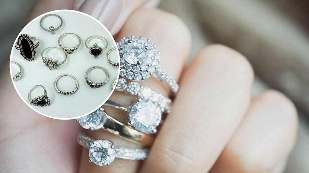 Sormuksia vedetään myynnistä. Taustalla kuvituskuva.