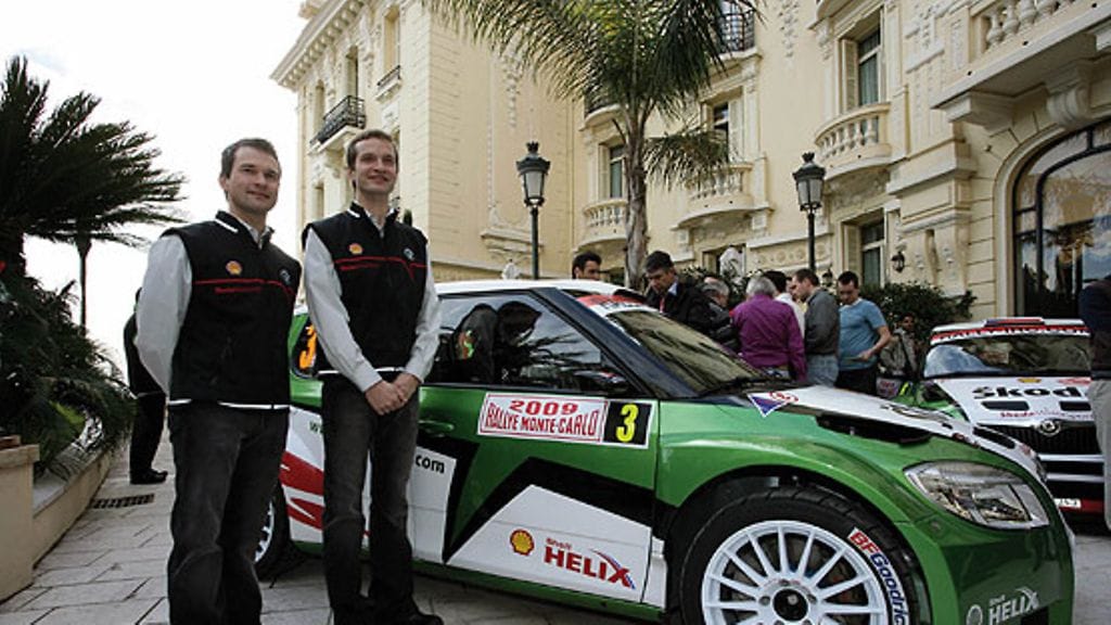 Juho Hänninen, kuva: Skoda Motorsport