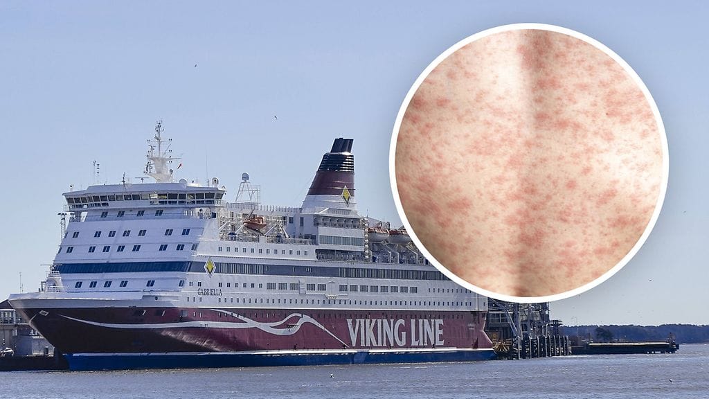 THL:n tiedotteen mukaan Viking Line ottaa erikseen yhteyttä matkustajiin, jotka matkustivat samalla laivavuorolla.