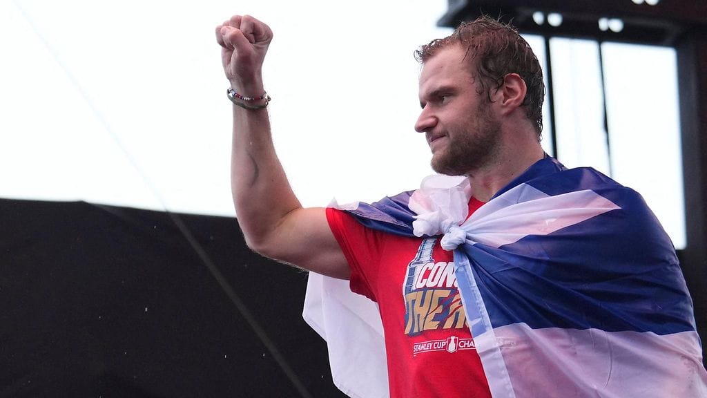 Aleksander Barkovin kesä on ollut juhlantäyteinen.