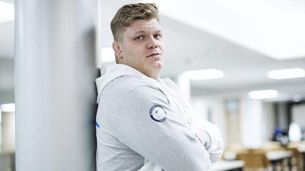Judoka Martti Puumalainen aloittaa olympiaurakkansa perjantaina.