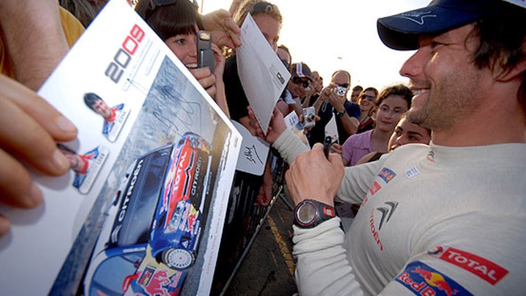 Sebastien Loeb (Kuva: Massimo Bettiol/Getty Images)