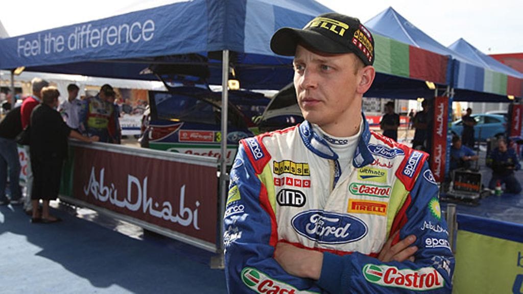 Mikko Hirvonen (Kuva: Les Kolczak/Ford)