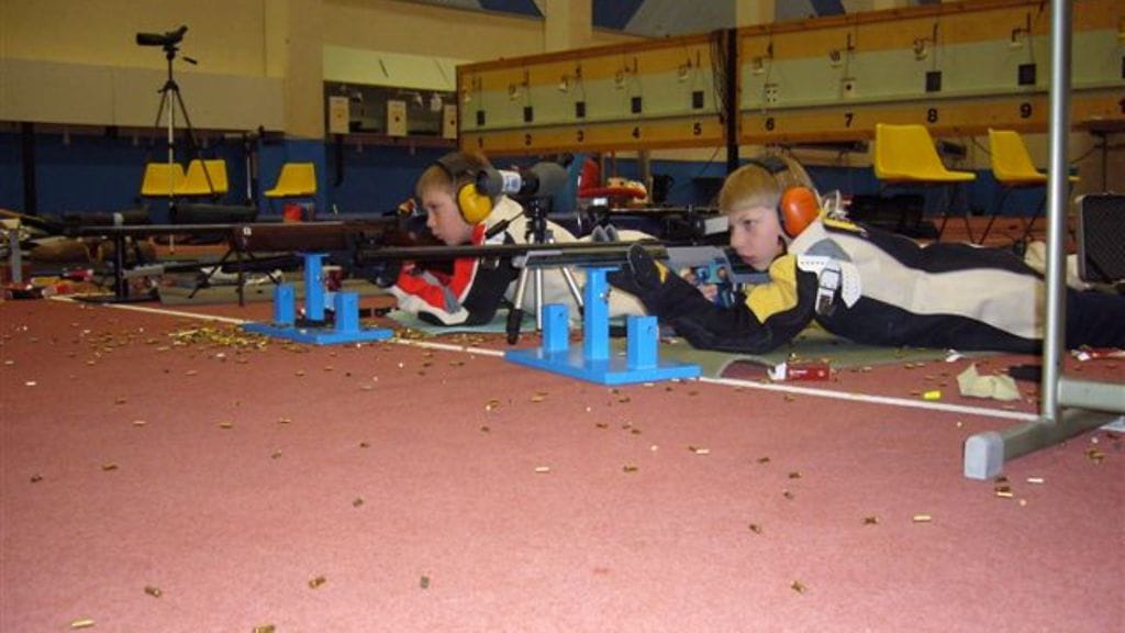 Aleksi Leppä, ampumaleiri, 2006