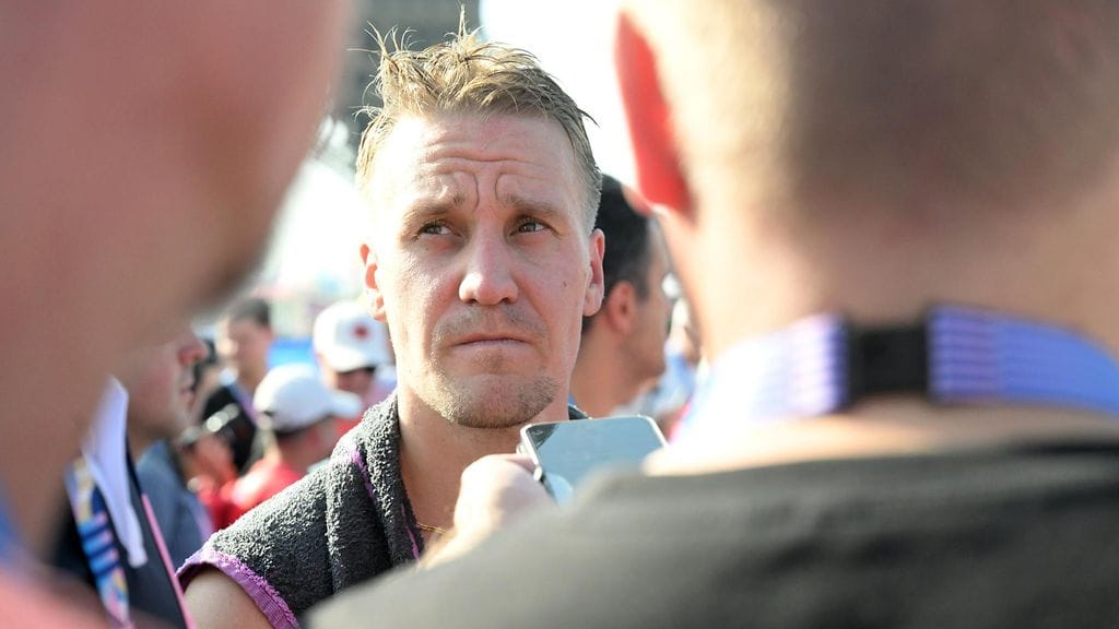 Veli-Matti "Aku" Partanen jäi Pariisin olympiakävelyssä 32:nneksi.