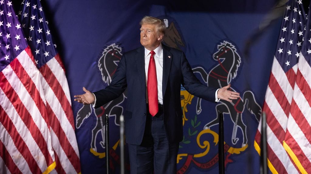 Trump on sanonut asettavansa kovia tulleja Yhdysvaltojen kauppakumppaneille.