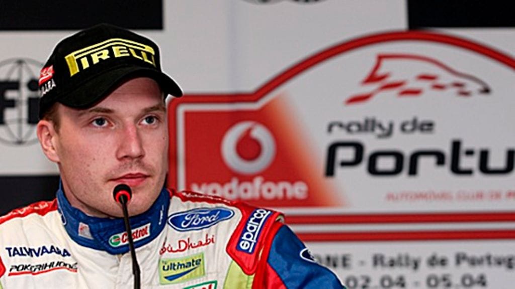 Jari-Matti Latvala, kuva:EPA/ANTONIO COTRIM