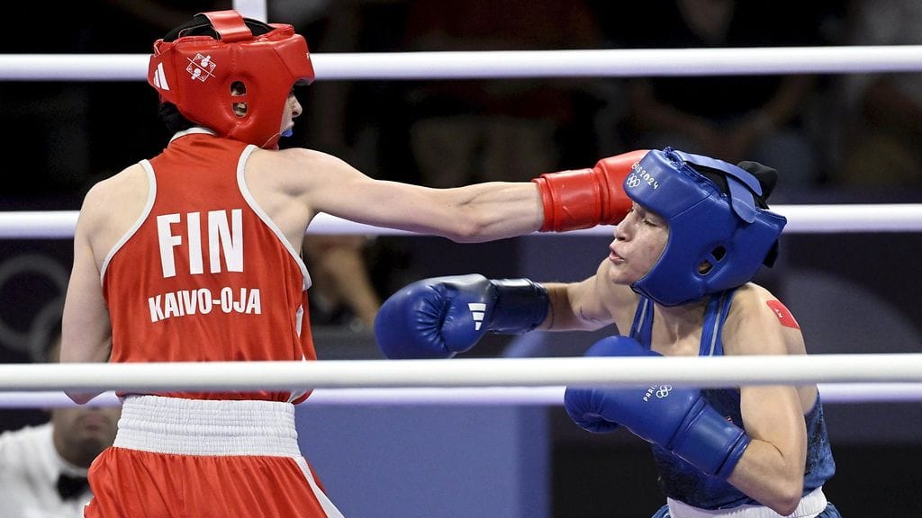 Pihla Kaivo-oja hallitsi ottelua ulottuvuudellaan.