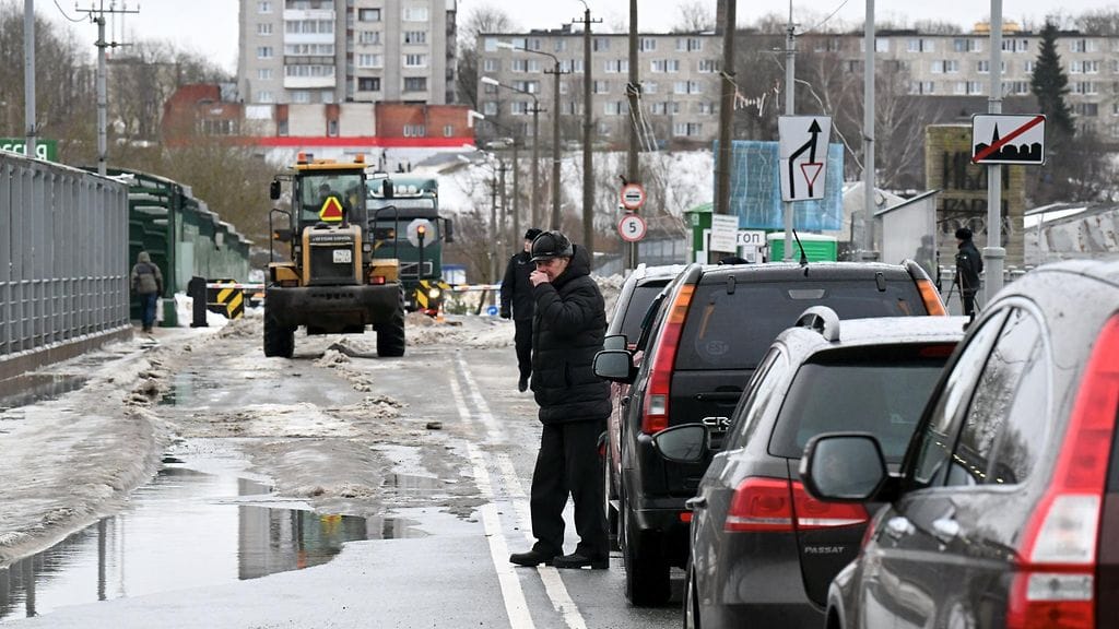 Itärajan valvonnan kiristämisen tarkoituksena on estää EU:n asettamien pakotteiden kiertämistä.