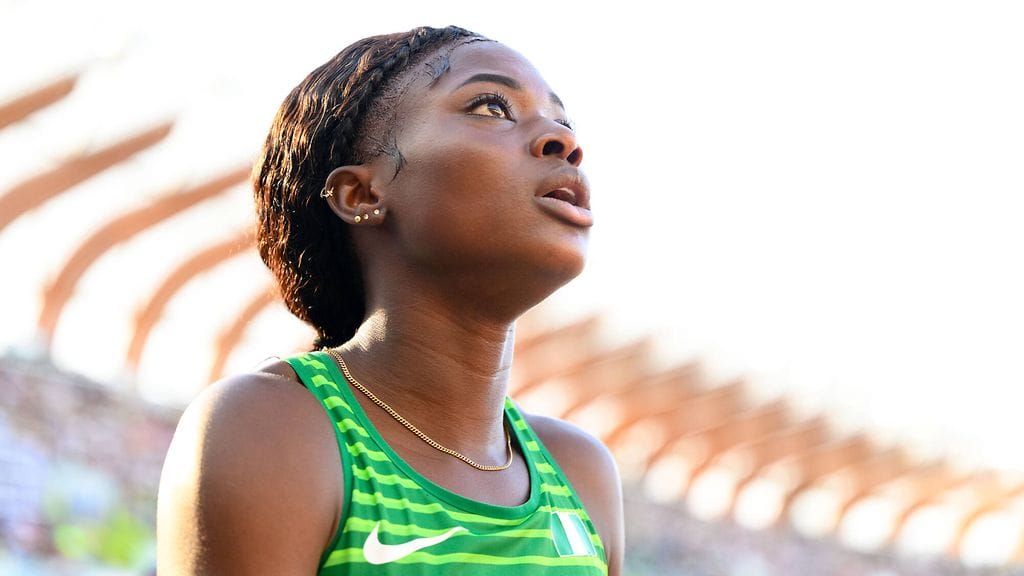 Favour Ofili sai kuulla kaksi päivää ennen juoksua, ettei pääse mukaan olympialaisten sadalle metrille.